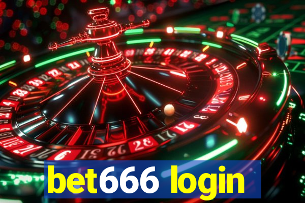 bet666 login